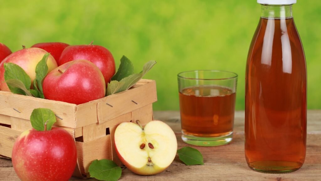 is apple juice good for pregnancy